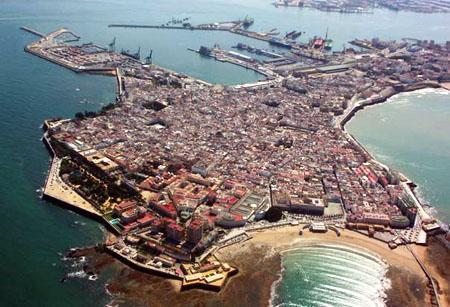 Apartamento San Pedro Cádiz Exteriör bild