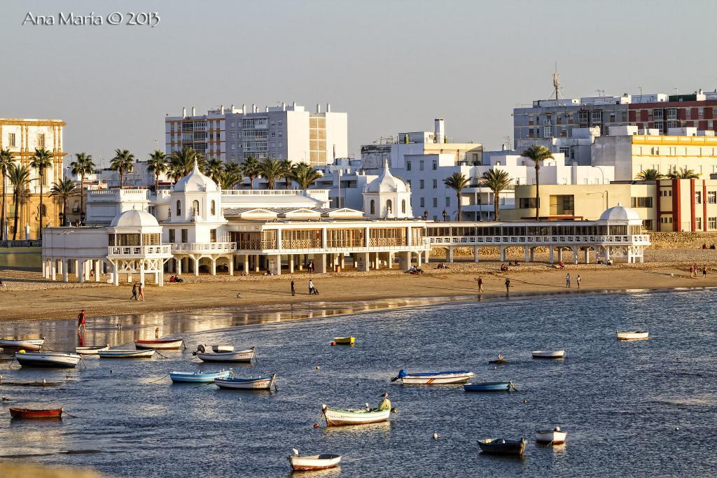 Apartamento San Pedro Cádiz Exteriör bild